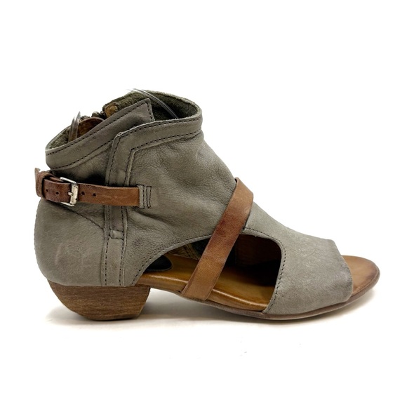Miz Mooz Shoes - Miz Mooz | Carter Sage Ankle Strap Sandals Size 37